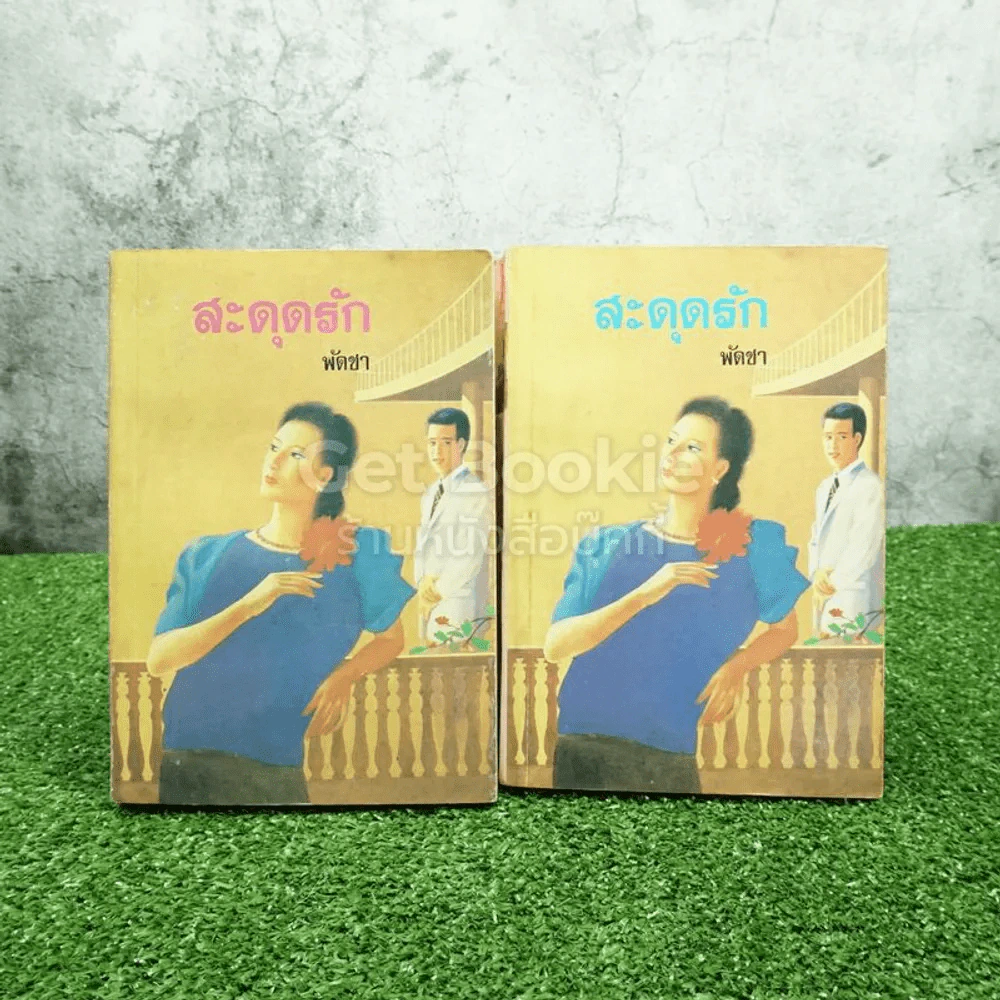 สะดุดรัก 2 เล่มจบ - พัดชา รูปที่ 1