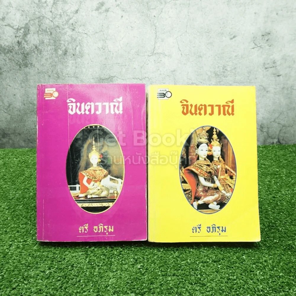 จินตวาณี 2 เล่มจบ - ตรี อภิรุม รูปที่ 1
