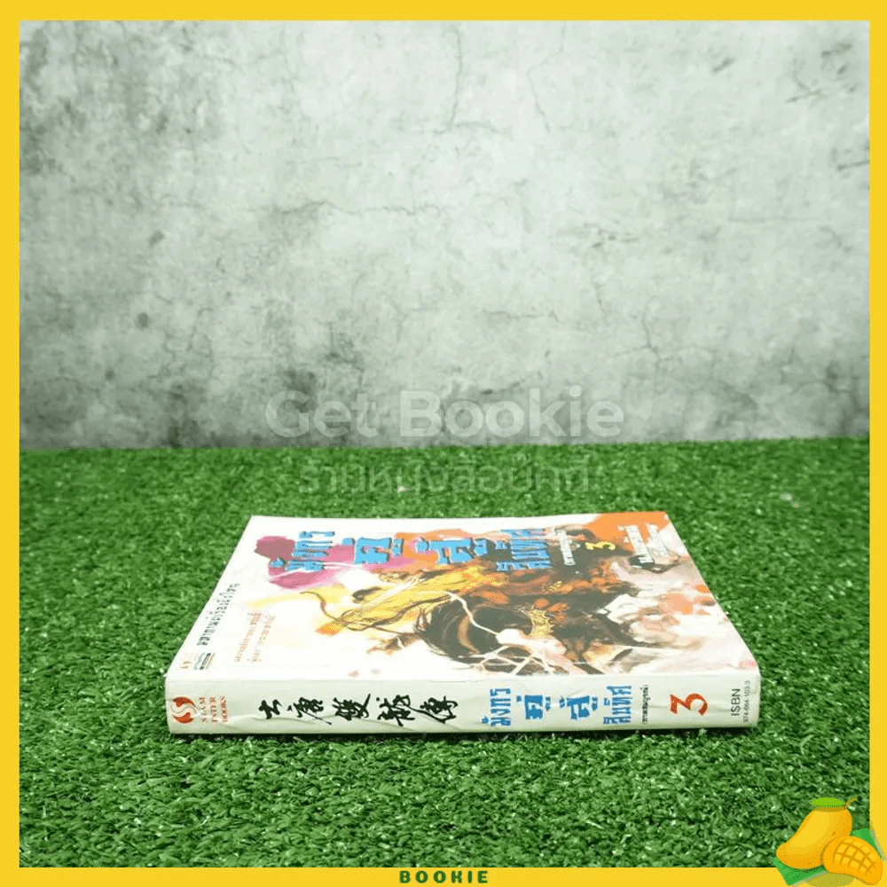 มังกรคู่สู้สิบทิศ เล่ม 3 ภาคสมบูรณ์ รูปที่ 2