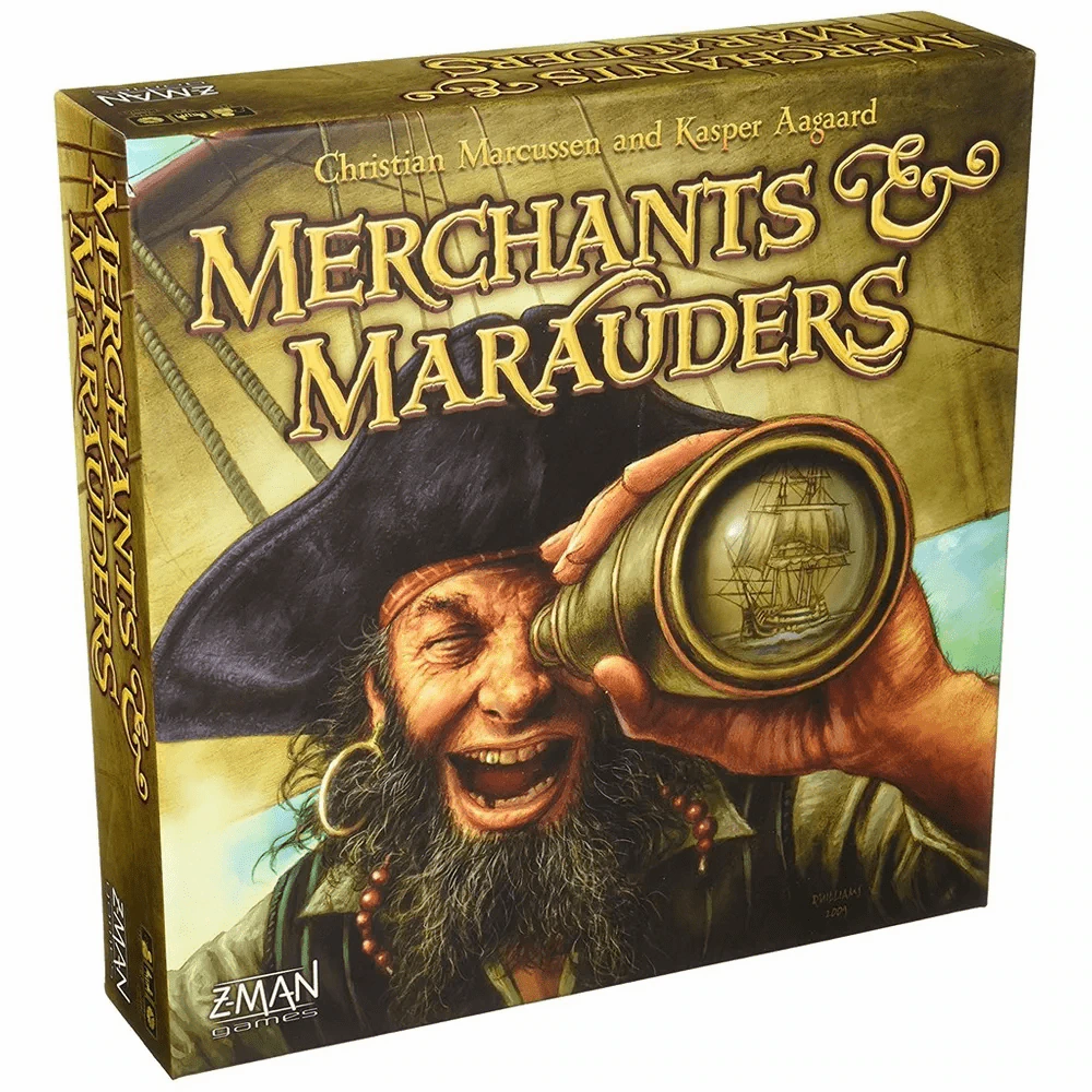 Merchants and Marauders บอร์ดเกม รูปที่ 1