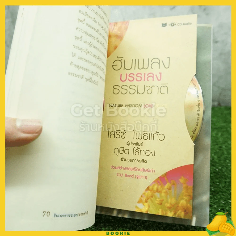 ฮัมเพลงบรรเลงธรรมชาติ - โสรีช์ โพธิแก้ว รูปที่ 3