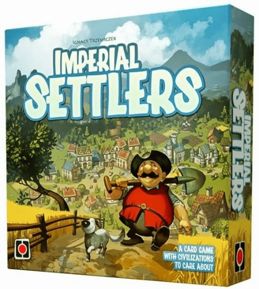 Imperial Settler บอร์ดเกม รูปที่ 1