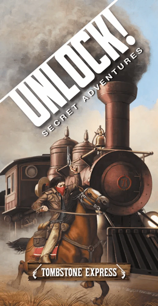 Unlock! Tombstone Express บอร์ดเกม รูปที่ 1