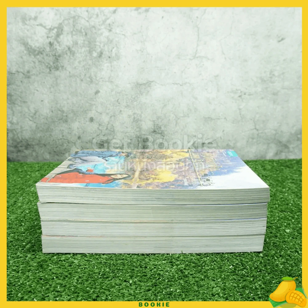ปั่นข้ามฝัน 2,000 วันรอบโลก เล่ม 1-4 - วรรณกับหมู รูปที่ 3