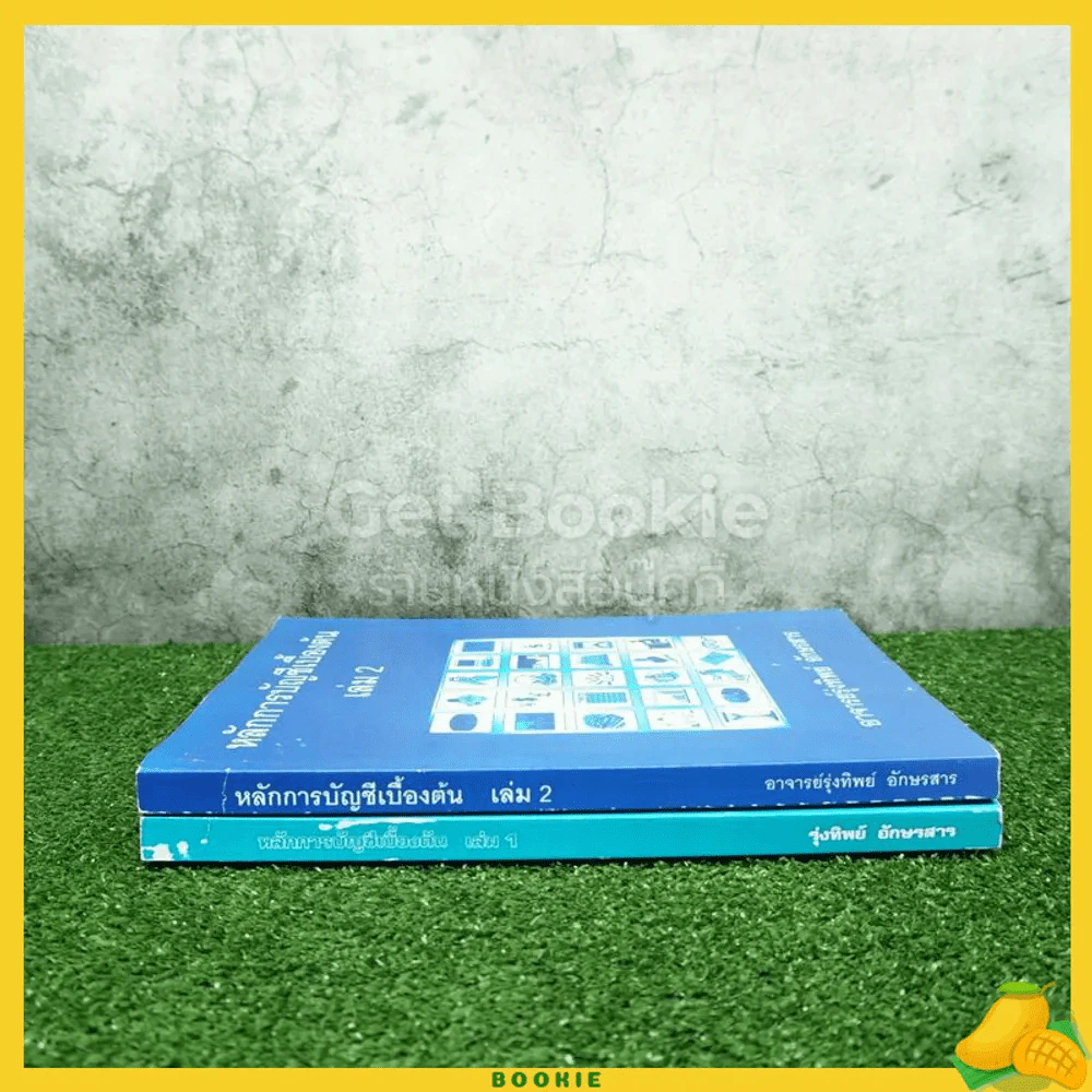 หลักการบัญชีเบื้องต้น เล่ม 1-2 อาจารย์รุ่งทิพย์ อักษรสาร รูปที่ 2