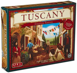Viticulture: Tuscany Essential บอร์ดเกม รูปที่ 1