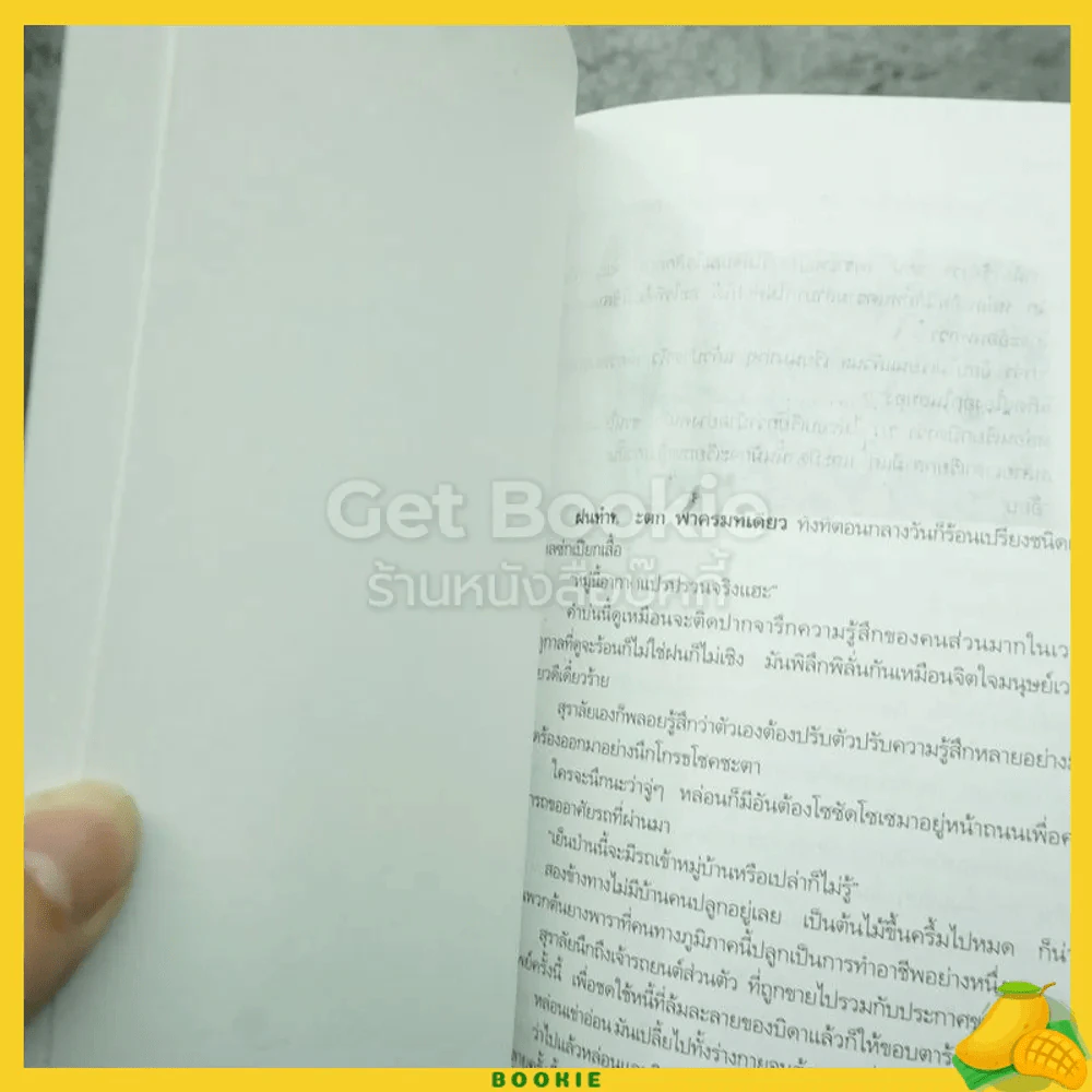 คนละขอบฟ้า - กรุง ญ. ฉัตร (มีตำหนิตามภาพ) รูปที่ 3