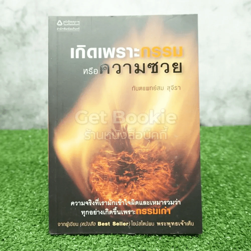 เกิดเพราะกรรมหรือความซวย - ทันตแพทย์สม สุจีรา รูปที่ 1