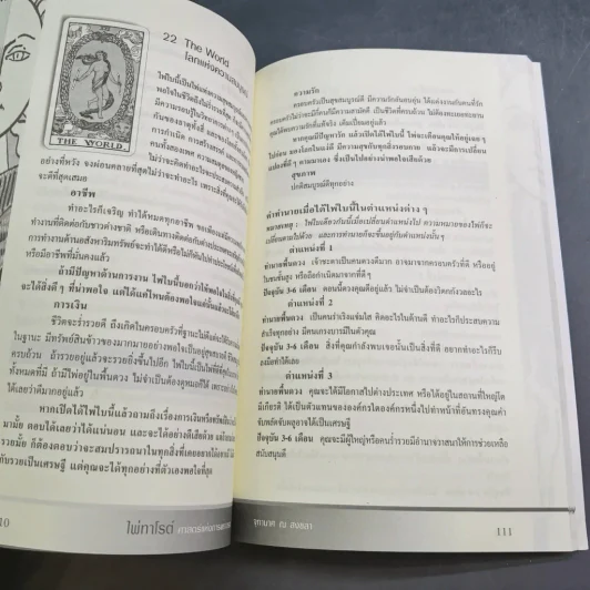ไพ่ทาโรต์ ศาสตร์แห่งการพยากรณ์ - จุฑามาศ ณ สงขลา รูปที่ 6