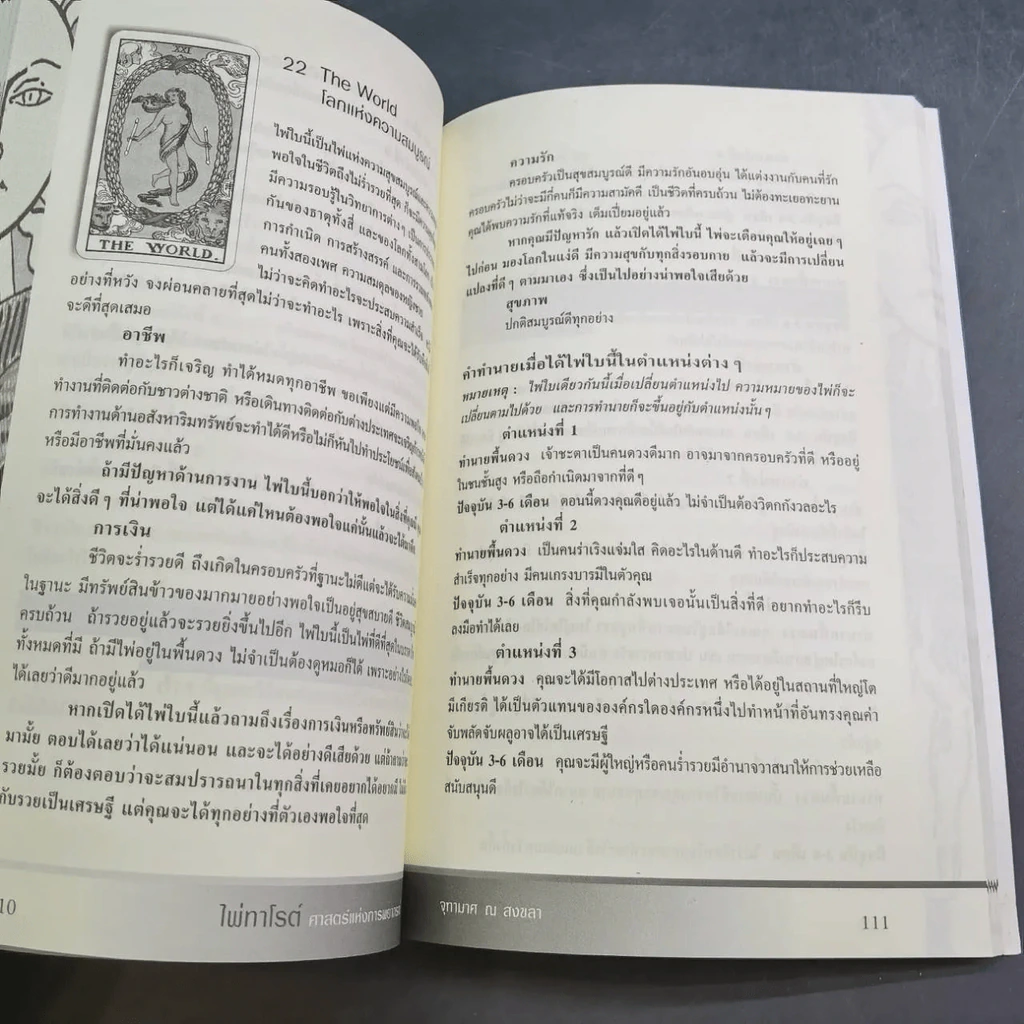 ไพ่ทาโรต์ ศาสตร์แห่งการพยากรณ์ - จุฑามาศ ณ สงขลา รูปที่ 6