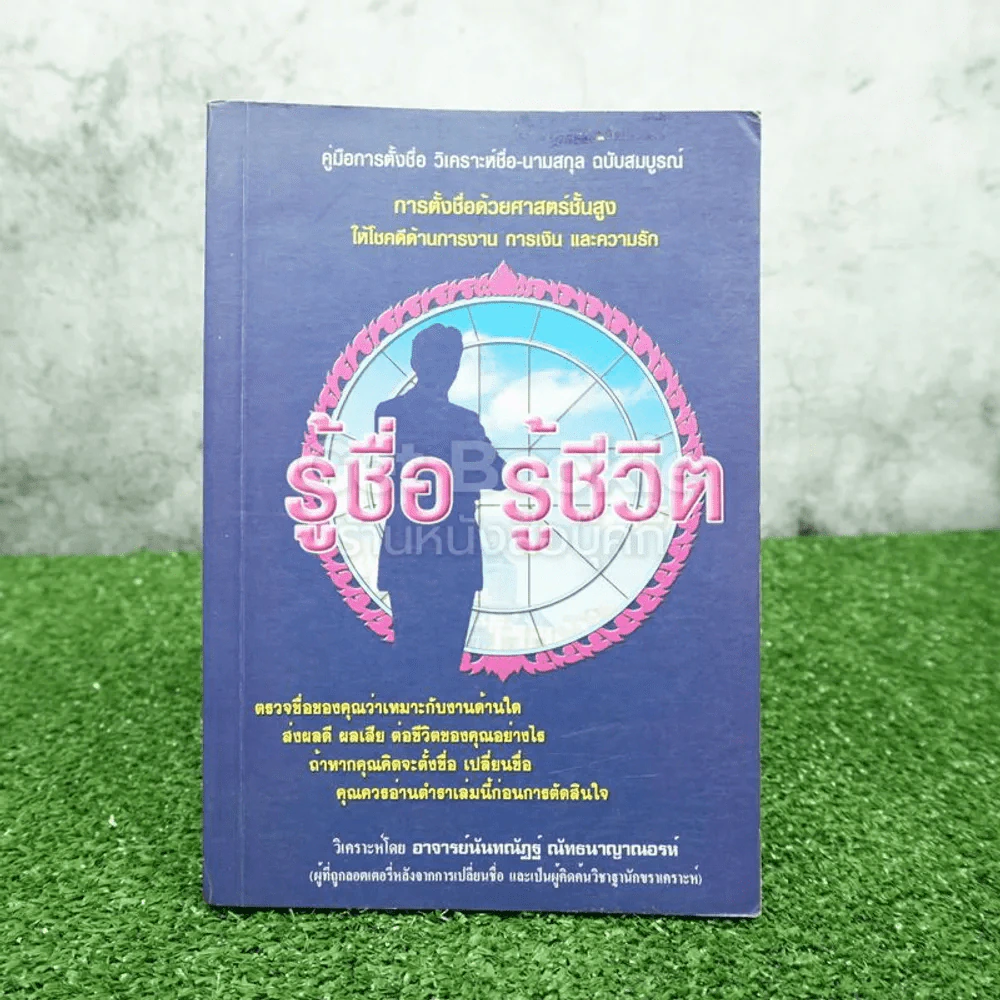 คู่มือการตั้งชื่อ วิเคราะห์ชื่อ รู้ชื่อ รู้ชีวิต - นันทณัฏฐ์ ณัทธนาญณอรห์ รูปที่ 1