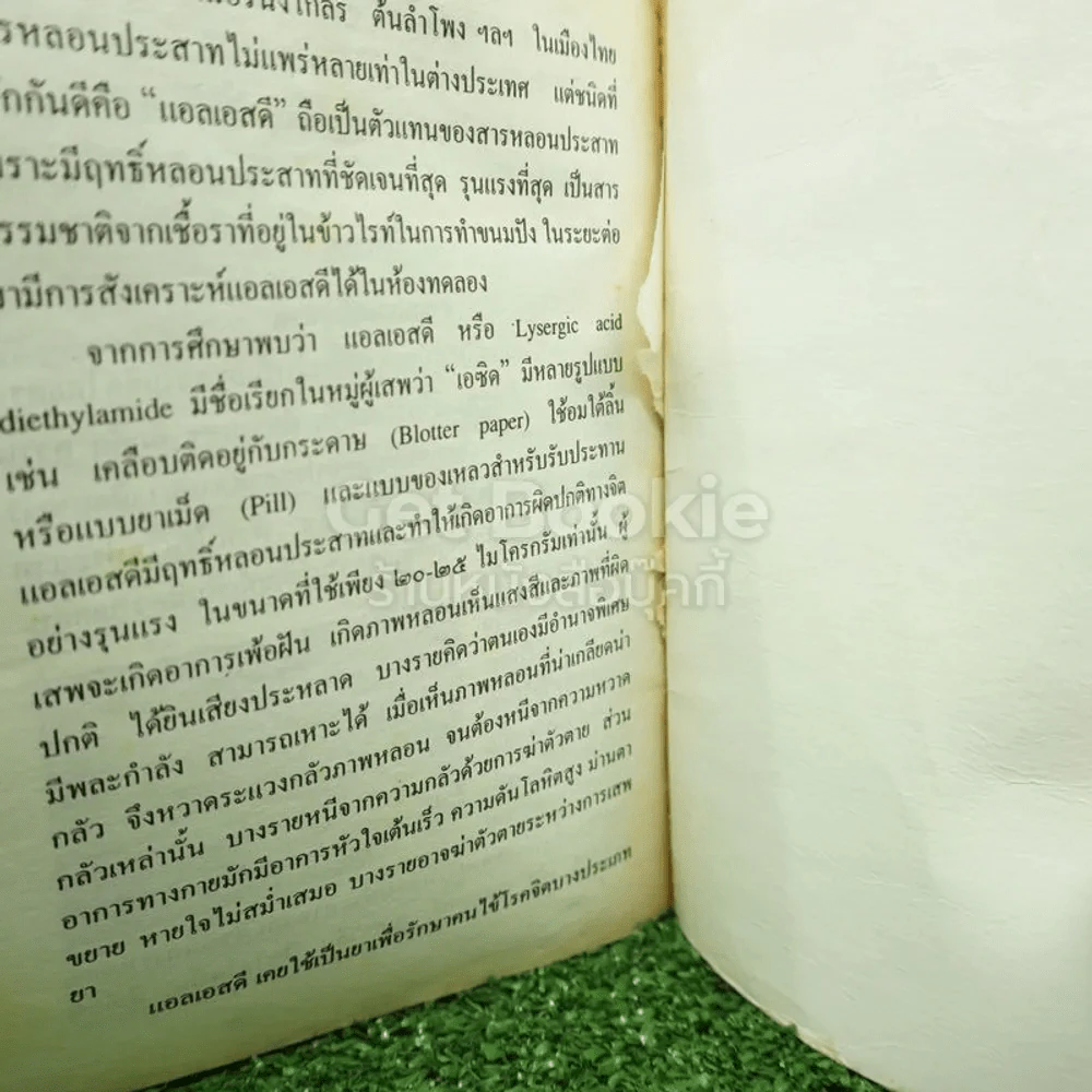 เรื่องของน้ำพุ - วงศ์เมือง นันทขว้าง (มีคราบน้ำ) รูปที่ 3