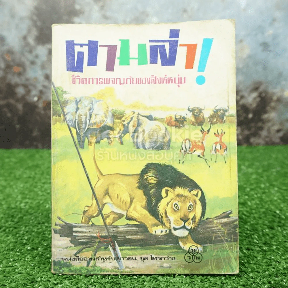 ตามล่า! ชีวิตการผจญภัยของสิงห์หนุ่ม (หนังสืออ่านนอกเวลา) รูปที่ 1