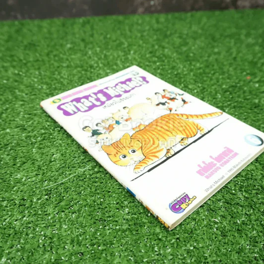 What's Michael? เหมียวไม่ธรรมดา 8 เล่มจบ (เล่ม 6 ร้อยเชือก) รูปที่ 6