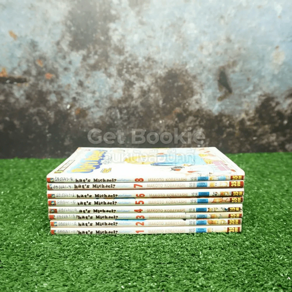 What's Michael? เหมียวไม่ธรรมดา 8 เล่มจบ (เล่ม 6 ร้อยเชือก) รูปที่ 2