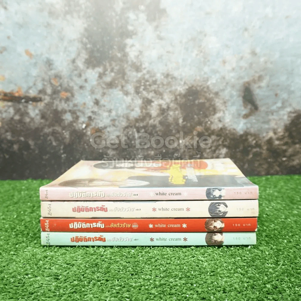 ปฏิบัติการลับฉบับยัยตัวร้าย 4 เล่มจบ รูปที่ 2