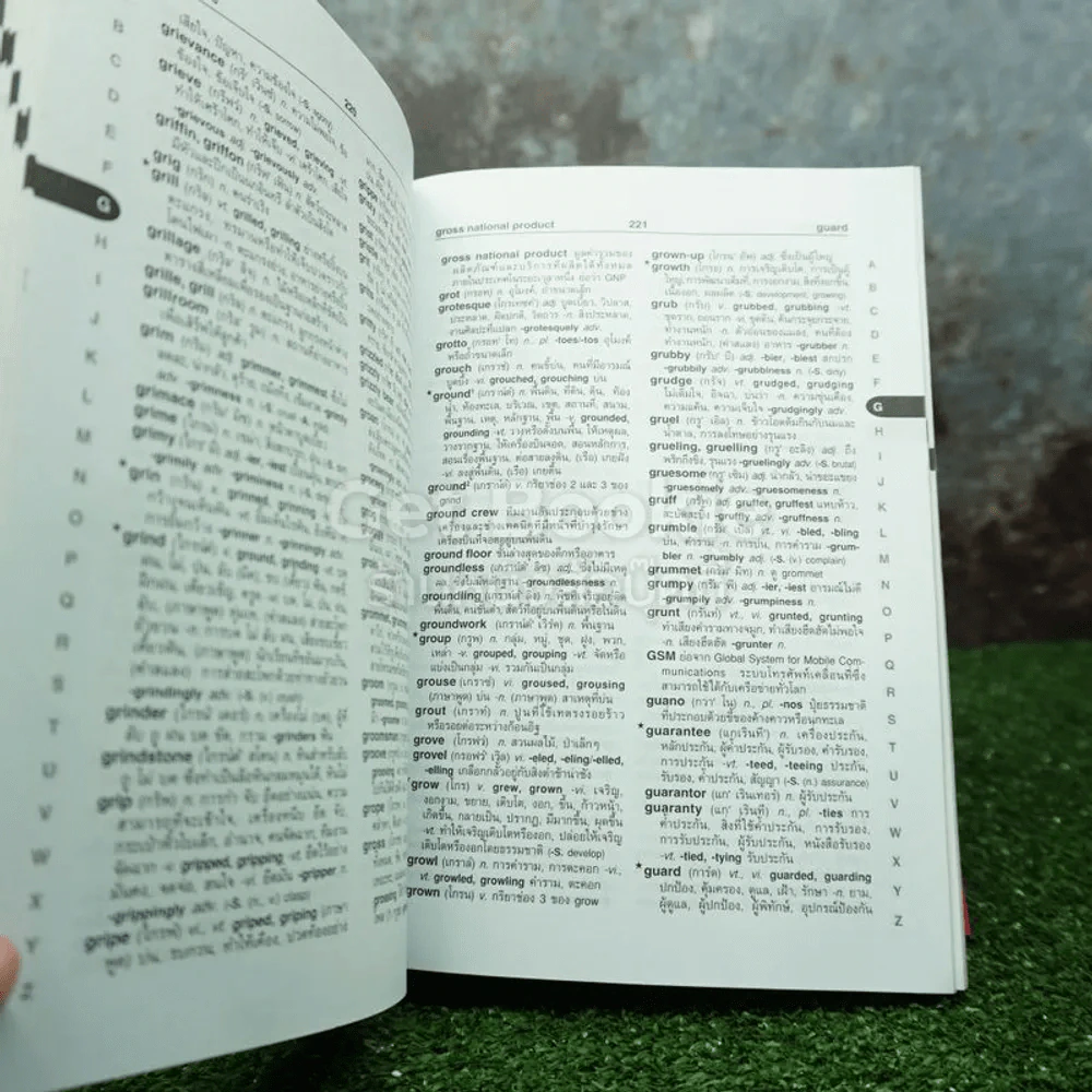 Se-Ed's Modern Dictionary English-Thai & Thai-English พจนานุกรมอังกฤษ-ไทย & ไทย-อังกฤษ รูปที่ 7