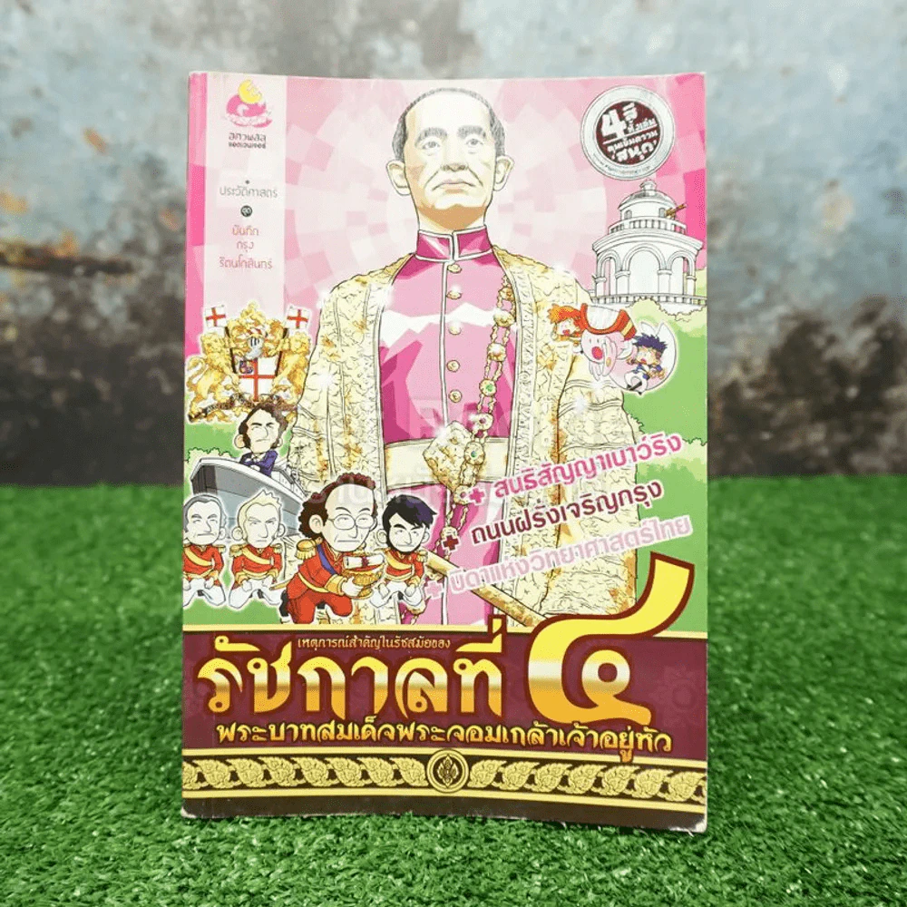การ์ตูนความรู้ เหตุการณ์สำคัญในรัชสมัยของรัชกาลที่ 4 พระบาทสมเด็จพระจอมเกล้าเจ้าอยู่หัว รูปที่ 1