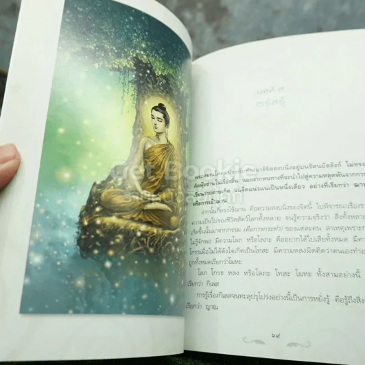 ตำนานพระพุทธเจ้า - เครื่องสำริด วงษ์ทองอยู่ (ภาพสี) รูปที่ 4