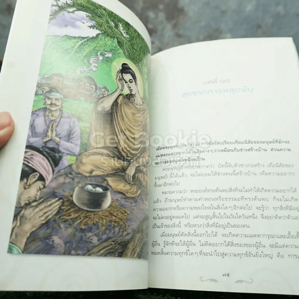 ตำนานพระพุทธเจ้า - เครื่องสำริด วงษ์ทองอยู่ (ภาพสี) รูปที่ 3