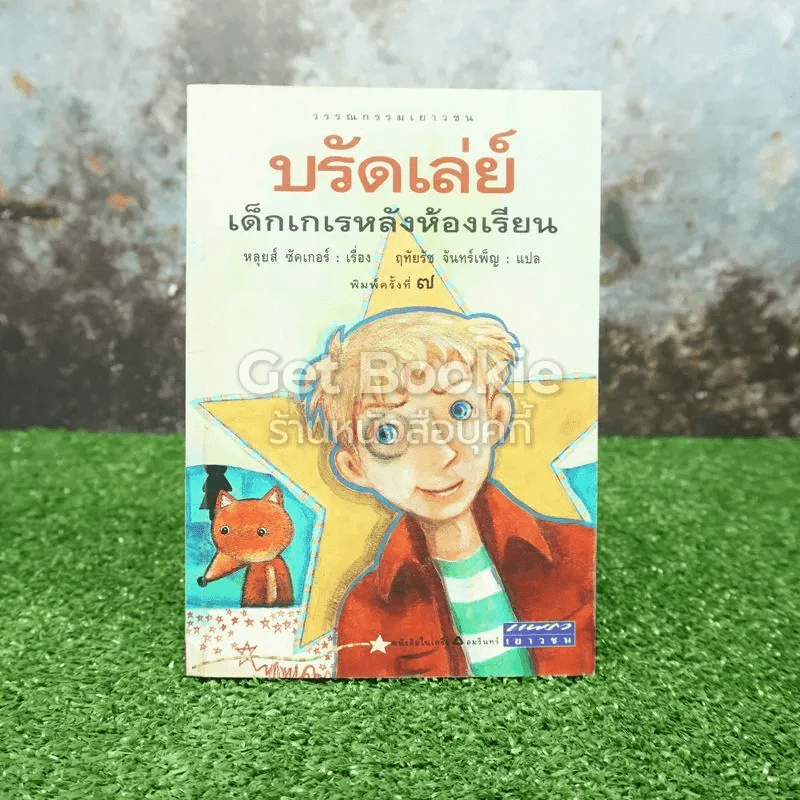 บรัดเล่ย์ เด็กเกเรหลังห้องเรียน รูปที่ 1