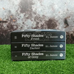 Fifty Shades of Grey ฟิฟตี้ เชดส์ 3 เล่มจบ (ฉบับภาษาอังกฤษ) รูปที่ 2