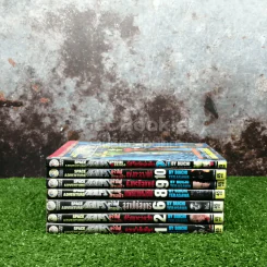 ขายเหมาเศษหนังสือการ์ตูนคอบร้า Cobra 7 เล่ม รูปที่ 2