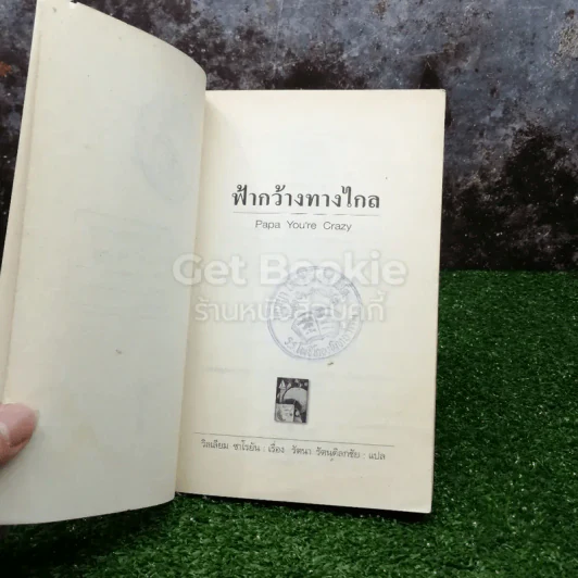 ฟ้ากว้างทางไกล Papa You're Crazy รูปที่ 4