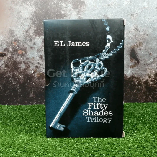 Fifty Shades of Grey ฟิฟตี้ เชดส์ 3 เล่มจบ (ฉบับภาษาอังกฤษ) รูปที่ 1
