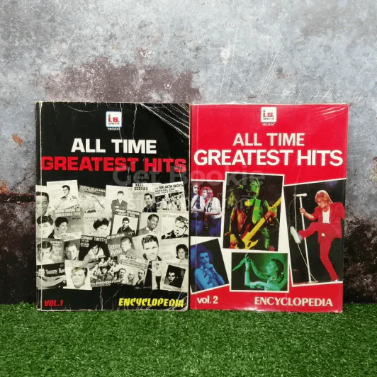 All Time Greatest Hits Vol.1-2 รูปที่ 1