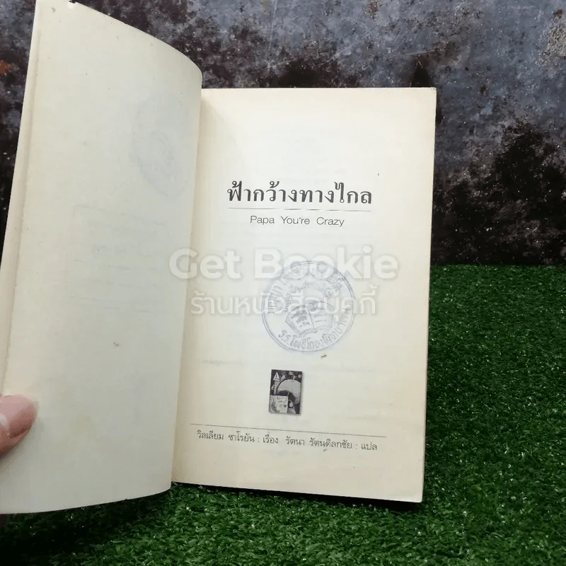 ฟ้ากว้างทางไกล Papa You're Crazy รูปที่ 4