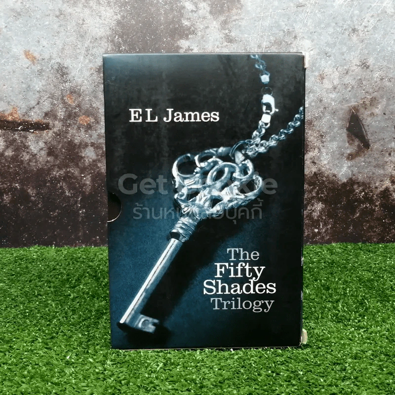 Fifty Shades of Grey ฟิฟตี้ เชดส์ 3 เล่มจบ (ฉบับภาษาอังกฤษ) รูปที่ 4