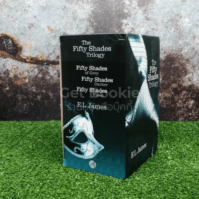 Fifty Shades of Grey ฟิฟตี้ เชดส์ 3 เล่มจบ (ฉบับภาษาอังกฤษ) รูปที่ 3