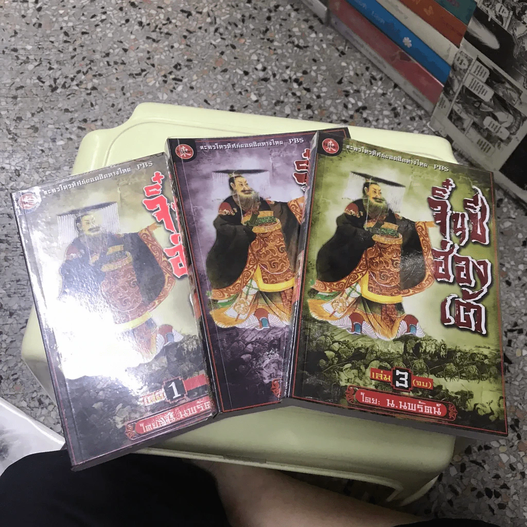 จิ๋นซีฮ่องเต้ 3 เล่มจบ รูปที่ 6