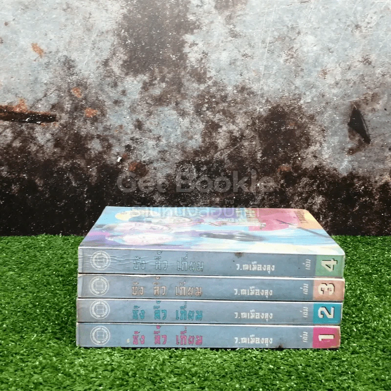 ซังลิ้วเกี่ยม 4 เล่มจบ รูปที่ 2