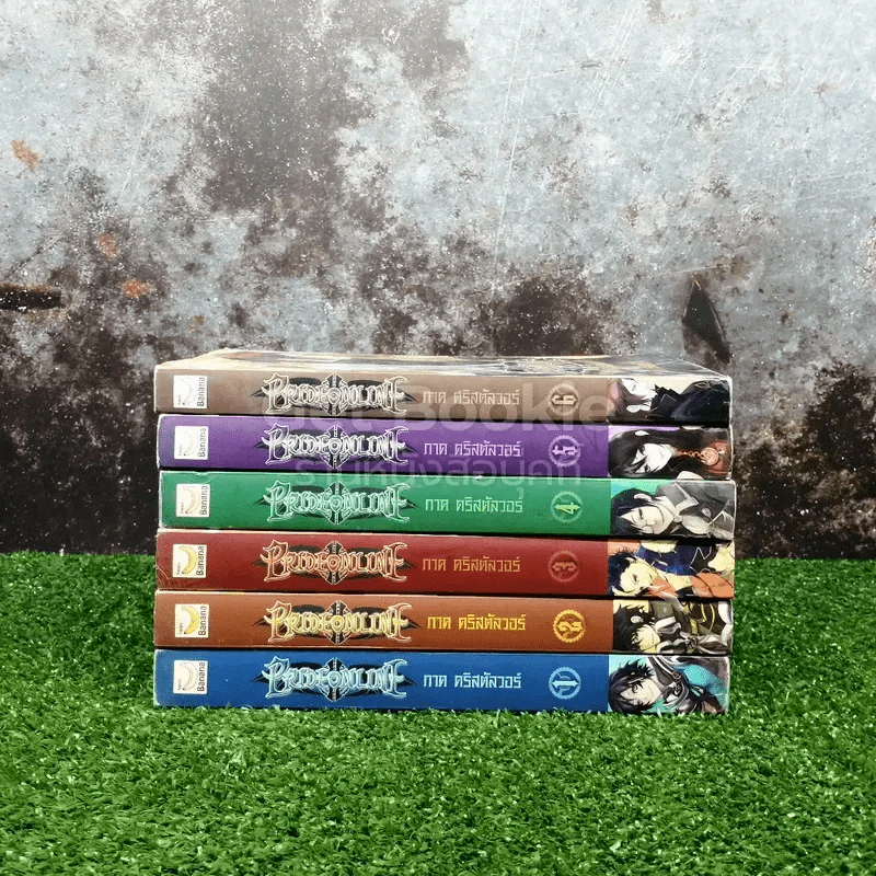 Pride online สงครามออนไลน์อลเวง ภาค คริสตัลวอร์ 6 เล่มจบ รูปที่ 2