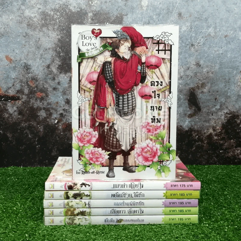 ขายเหมานิยายวาย 6 เล่ม รูปที่ 1