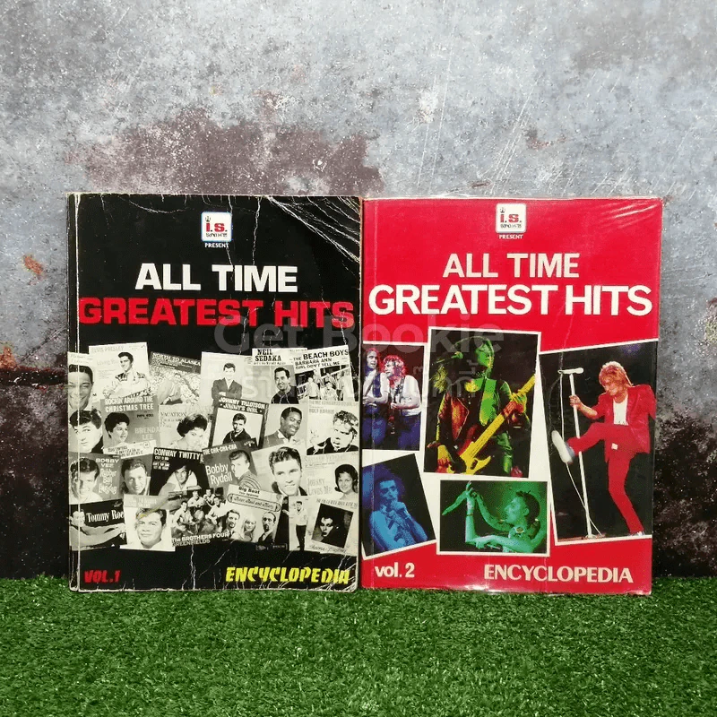 All Time Greatest Hits Vol.1-2 รูปที่ 1