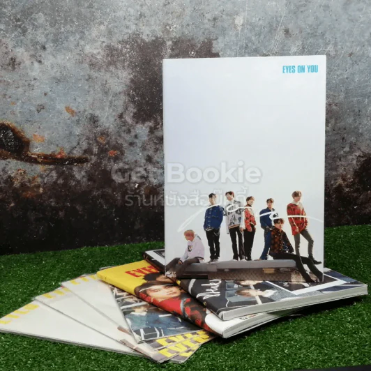 ขายเหมาหนังสือ Eyes on You โฟโต้บุ๊ค GOT7 จากอัลบั้ม Eyes On You รูปที่ 1