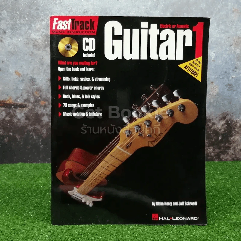 Fast Track Guitar 1 รูปที่ 1