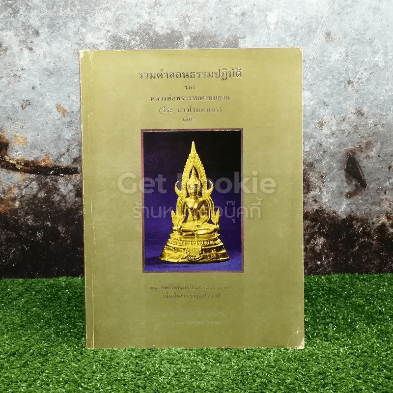 รวมคำสอนธรรมปฏิบัติของหลวงพ่อพระราชพรหมยาน (วีระ ลาวโรมหาเถร) เล่ม 6 รูปที่ 1