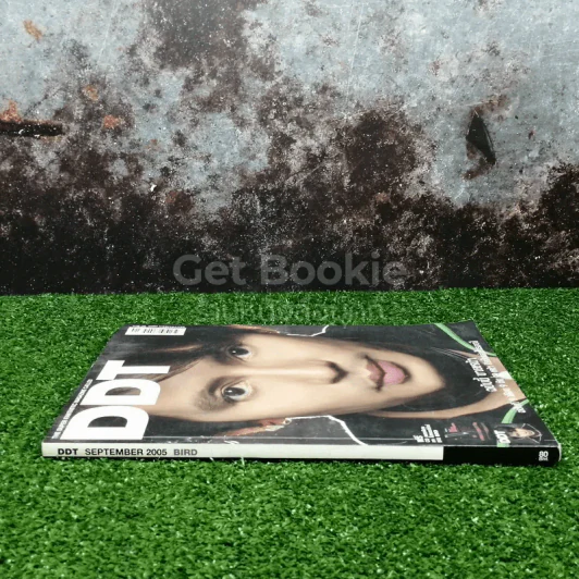 DDT September 2005 ปกเบิร์ด ธงไชย รูปที่ 2