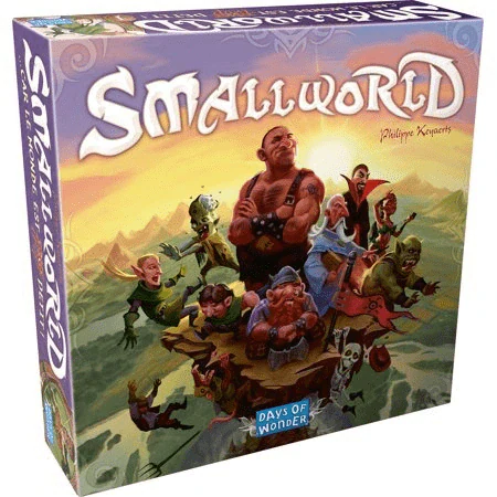 Small World บอร์ดเกม รูปที่ 1