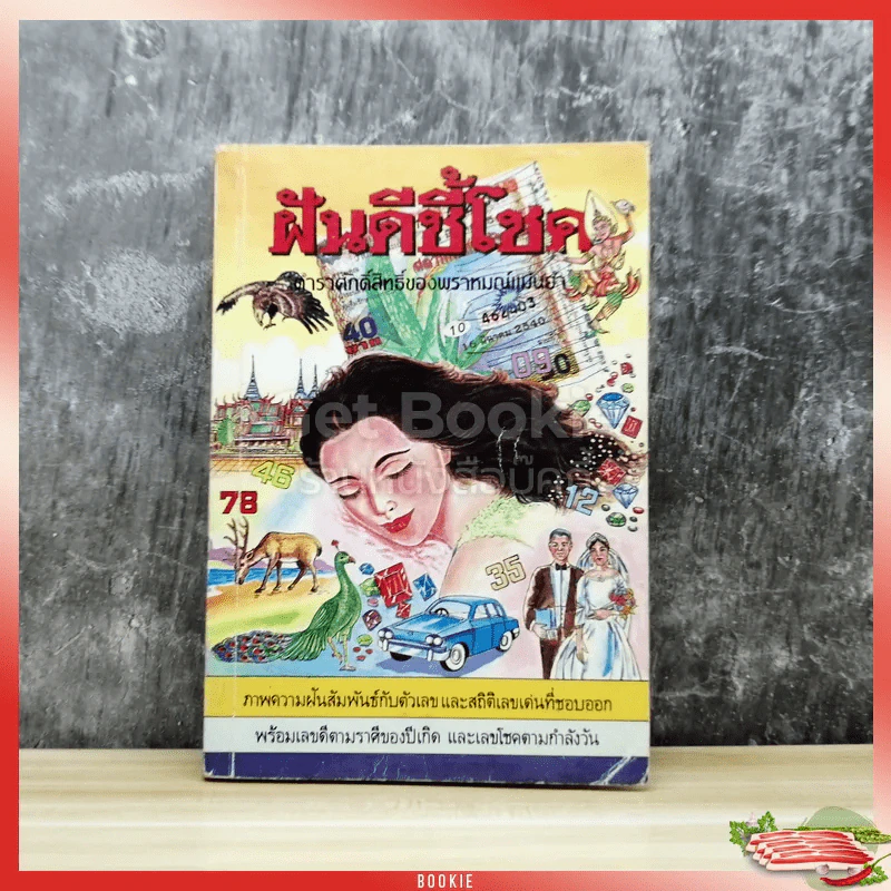 ฝันดีชี้โชค ตำราศักดิ์สิทธิ์ของพราหมณ์แม่นยำ รูปที่ 1
