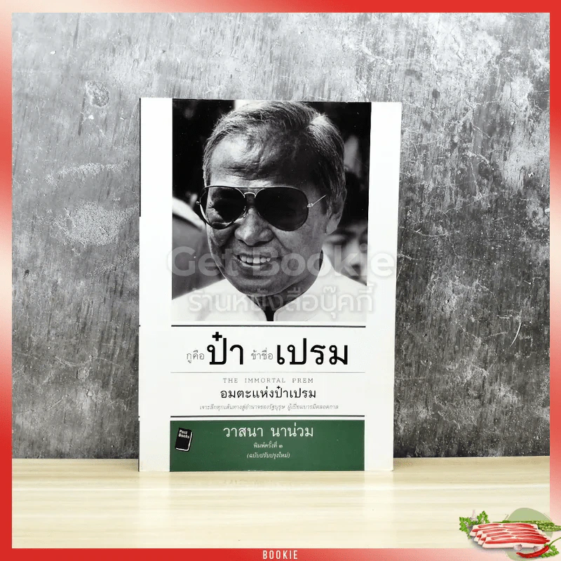 กูคือป๋า ข้าชื่อเปรม The Immortal Prem อมตะแห่งป๋าเปรม รูปที่ 1
