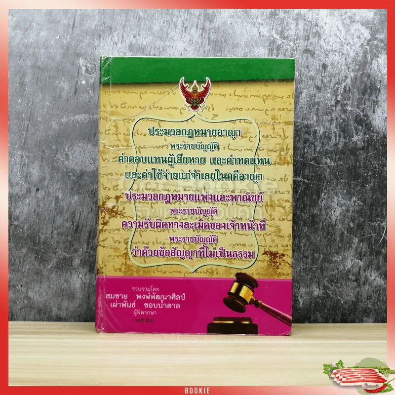 ประมวลกฎหมายอาญา พระราชบัญญัติ ค่าตอบแทนผู้เสียหายและค่าทดแทนและค่าใช้จ่ายแก่จำเลยในคดีอาญา รูปที่ 1