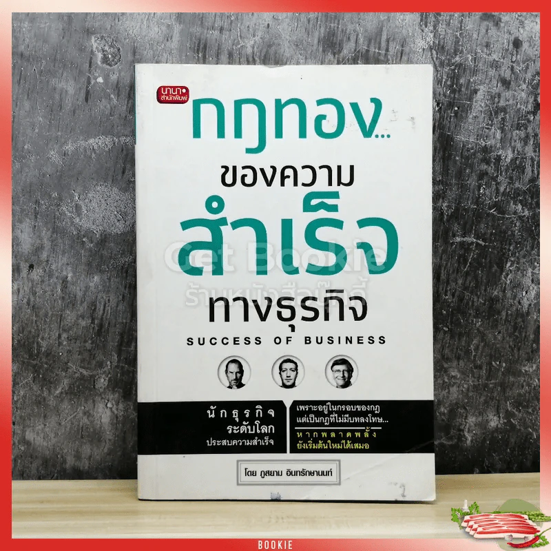 กฎทองของความสำเร็จทางธุรกิจ Success of Business รูปที่ 1