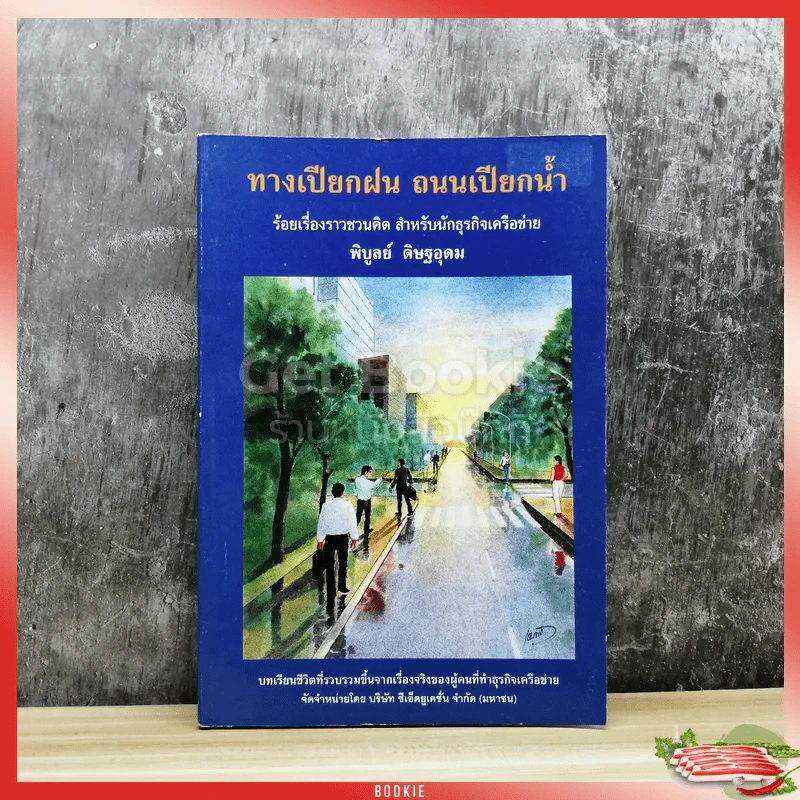 ทางเปียกฝน ถนนเปียกน้ำ รูปที่ 1