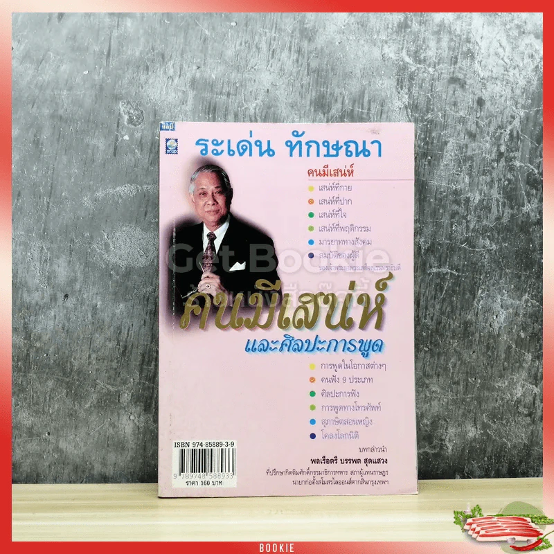 คนมีเสน่ห์และศิลปะการพูด รูปที่ 1