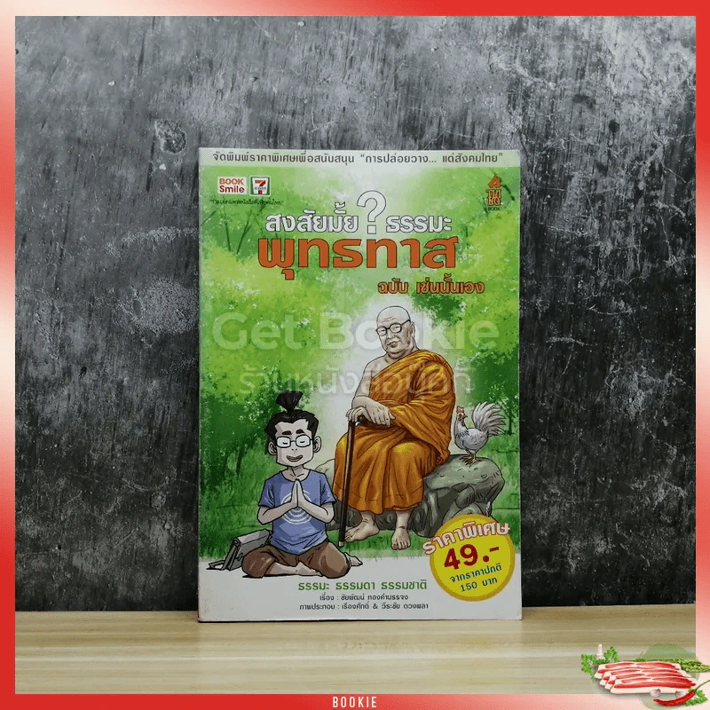 สงสัยมั้ย?ธรรมะ พุทธทาส ฉบับ เช่นนั้นเอง รูปที่ 1